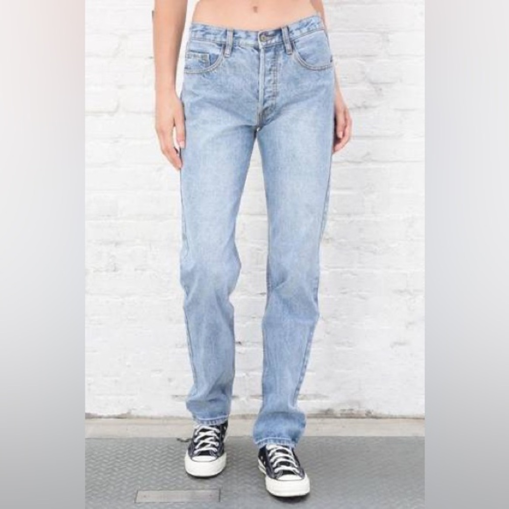 Brandy Melville Addison Jeans, Medium wash